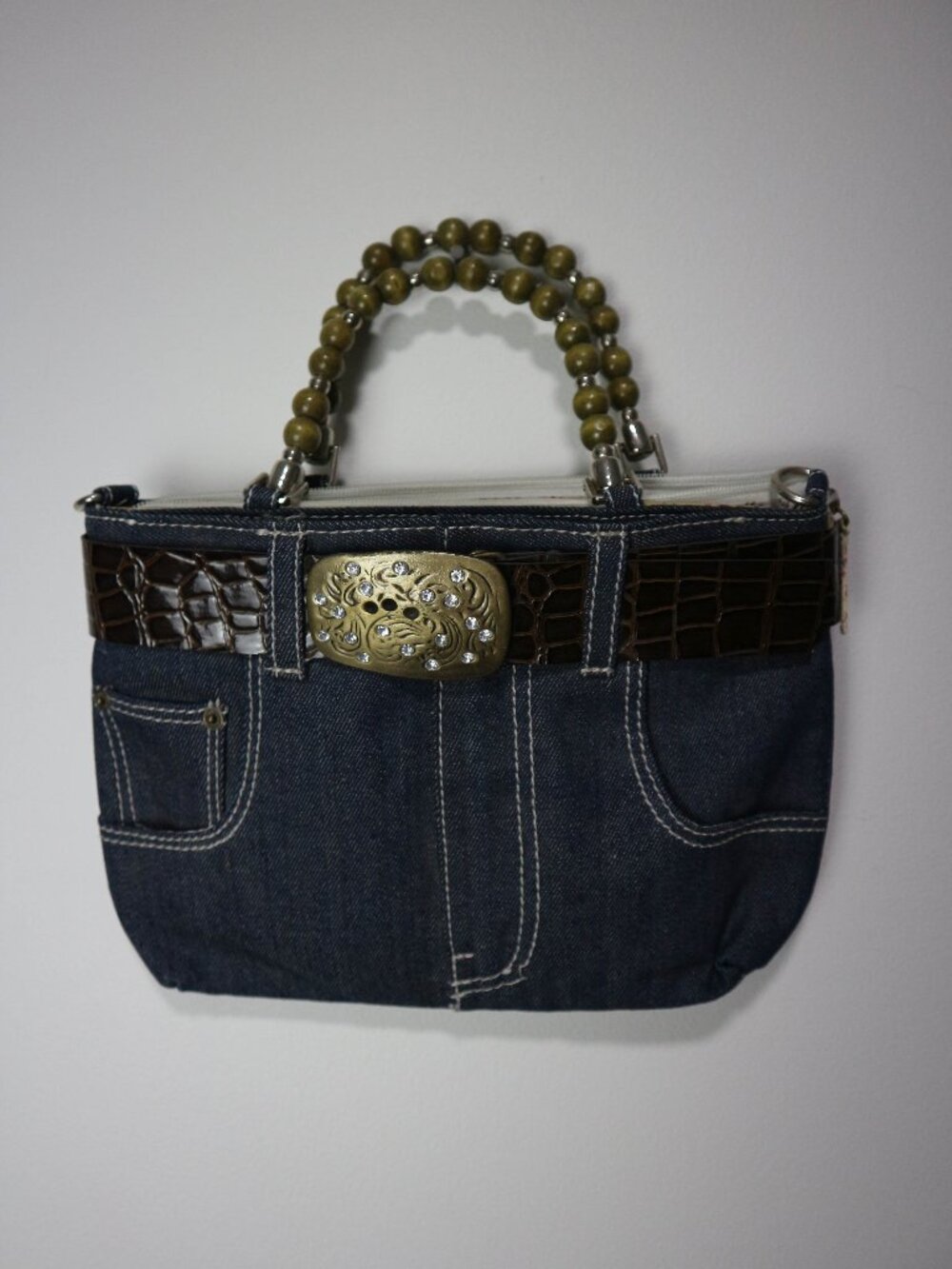 Baggy Jeans Denim Pants Style Bag Womens Y2K